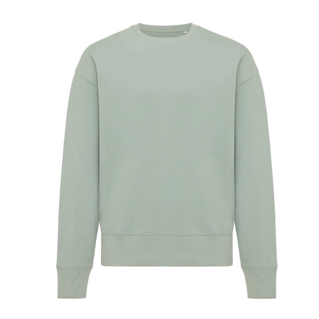 Iqoniq Adult Kruger Recycled Cotton Crew Neck Relaxed Fit Sweatshirt