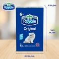 thumbnail image 3 of Royale Original, 2 Ply Facial Tissue, 6 Flat Boxes, 126 Tissues per Box, 756 tissues per pack, 3 of 5