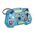 thumbnail image 1 of Tablero ocupado con tablero sensorial de interruptor LED, juguete de interruptor educativo de aprendizaje temprano, juguete iluminado con botón para, 1 of 8