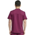 thumbnail image 5 of Dickies Balance Scrubs Top For Men Tuckable V-Neck DK865, 5 of 8