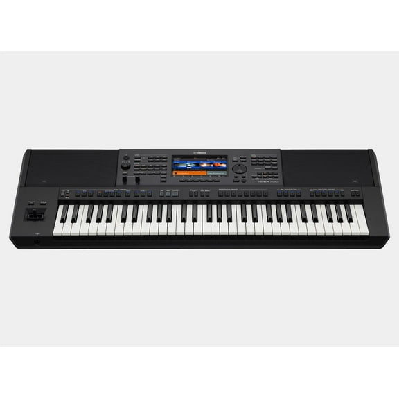 Yamaha PSR-SX700 61-Key Portable Electronic Piano, Mid-Level Arranger, Black