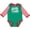 Green and Red, variant on Inktastic Let Me Smash Cake Its My Birthday Boys Long Sleeve Baby Bodysuit