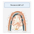 thumbnail image 2 of Faith Based Hand Lettered Sticker | Be the Light, 2 of 10