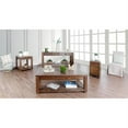 thumbnail image 2 of Furniture of America Deston Farmhouse Wood Coffee Table in Oak, 2 of 6