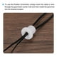 thumbnail image 5 of 10uds T Tipo Goma Ojal Montaje Diámetro 9mm 0,5 Pulgadas OD 0,2 Pulgadas ID Unique Bargains Sello Protección Flexible Agujero Tapones para Cable Tubería Blanco, 5 of 5