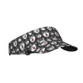 thumbnail image 1 of Balery Husky Gorra deportiva con visera ajustable para mujer y hombre (talla única), 1 of 7