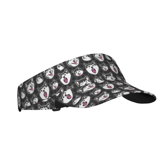 Balery Husky Gorra deportiva con visera ajustable para mujer y hombre (talla única)