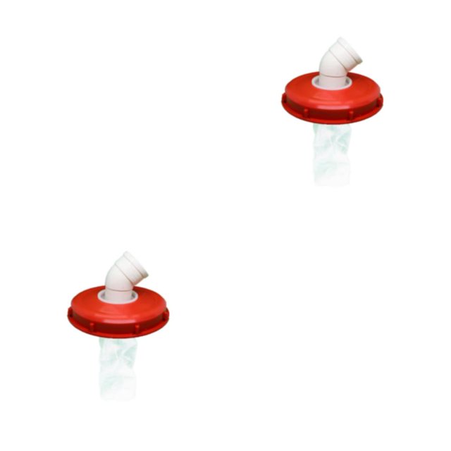 Dalazy Sturdy And Durable Filter Cover For IBC Tanks Reliable Performance Guaranteed 245mm 45 degrees400g 2Set