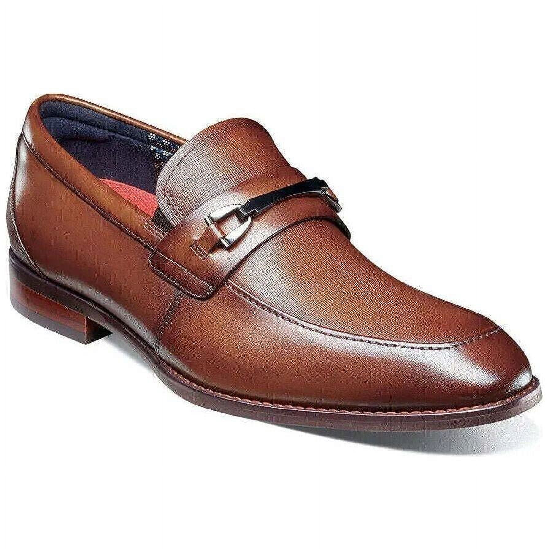 Stacy Adams Kallum Cap Toe Oxford Men's Shoes Cognac 25568-221 - Walmart.com