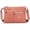 Pink, variant on PULLIMORE Women's Crossbody Bag Multi-Pocket Shoulder Bag Waterproof Nylon Messenger Purse（Red）