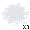 thumbnail image 1 of ganchos de ducha,Ganchos para cortina de ducha,decoración para baño,cocina,Anillos para cortina de ducha,ganchos en forma de S para colgar,Ganchos para luces de cadena,baño, 1 of 10