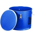 thumbnail image 1 of Fryer Grease Bucket 10 Gal, Oil Disposal Caddy, Steel Fryer Oil Transport Container with Rust-Proof Coating, Grease Can with Lid & Lock Clips & Filter Bag for Cooking Oil Filtering, 1 of 8