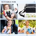 thumbnail image 5 of ALAZA Cartoon Frog Floral Car Seat Belt Adjuster Neck Covers Shoulder Cushions Pads M, 5 of 8