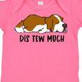 thumbnail image 4 of Inktastic Napping Dis Tew Much St. Bernard Boys or Girls Baby Bodysuit, 4 of 5