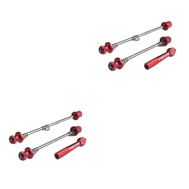 Eigraketly bicicleta de ciclismo de carretera de liberación rápida eje de rueda trasera delantera eje pinchos accesorios de bicicleta Type2 NO2 Eigraketly CBP102709