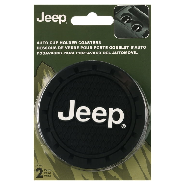 2020 jeep wrangler cup holder coasters deals