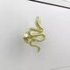 thumbnail image 4 of Innovative Snake Shape Door Knobs for Children's Furniture in Zinc Alloy, 4 of 7