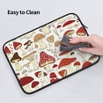 thumbnail image 6 of Bingfone Cartoon Mushrooms Laptop Sleeve Case 13 Inch, 360° Protective Computer Carrying Bag, 6 of 9