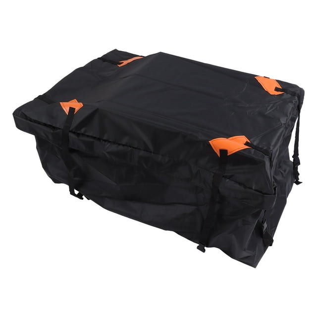 Bolsa Portadora De La Azotea De Automóviles, Bolsa De Techo De Carga De Tela De Oxford De 425l Para Todos Los Vehículos Con Estera Antideslizante 6 Ganchos De Puerta Con Correas