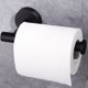 thumbnail image 2 of Juego de accesorios de baño elegante, acero inoxidable SUS304 con acabado negro mate, herrajes decorativos resistentes a la oxidación para cocina, baño, lavadero, armario, dormitorio, 2 of 5