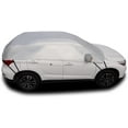 thumbnail image 1 of GFDYREE Safe View Half Car Cover Top Waterproof/Windproof/Dustproof/Windshield Cover Snow Winter Summer (SUV YM), 1 of 7