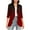 White, variant on Dyegold Lightweight Cardigans For Women Open Front 3/4 Sleeve Sweater Jackets Casual Draped Ruffles Shrug Fall Cardigans