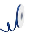 thumbnail image 5 of Navy Blue Double Face Ribbon 1/4 Inch X 50 Yards, 5 of 11