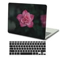 thumbnail image 4 of KSK KAISHEK Hard Case Shell Cover Only Compatible MacBook Air 13"( Not Retina Display, 2010 2011 2012 2013 2014 - 2017) + Black Keyboard Cover Model A1466/A1369, No USB-C Flower 0375, 4 of 5