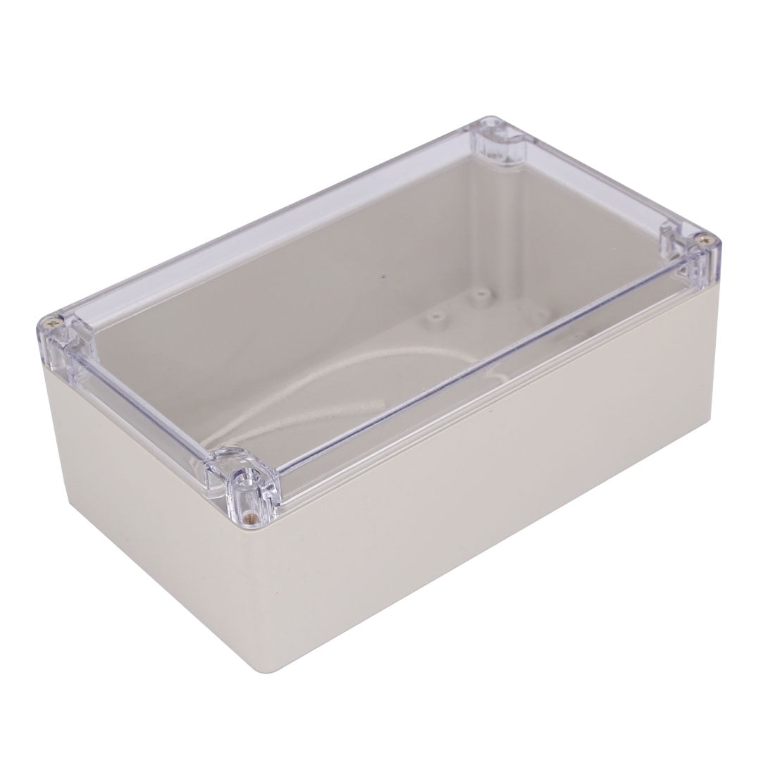 Waterproof Clear Cover Plastic Electronic Project Junction Box 200 x ...