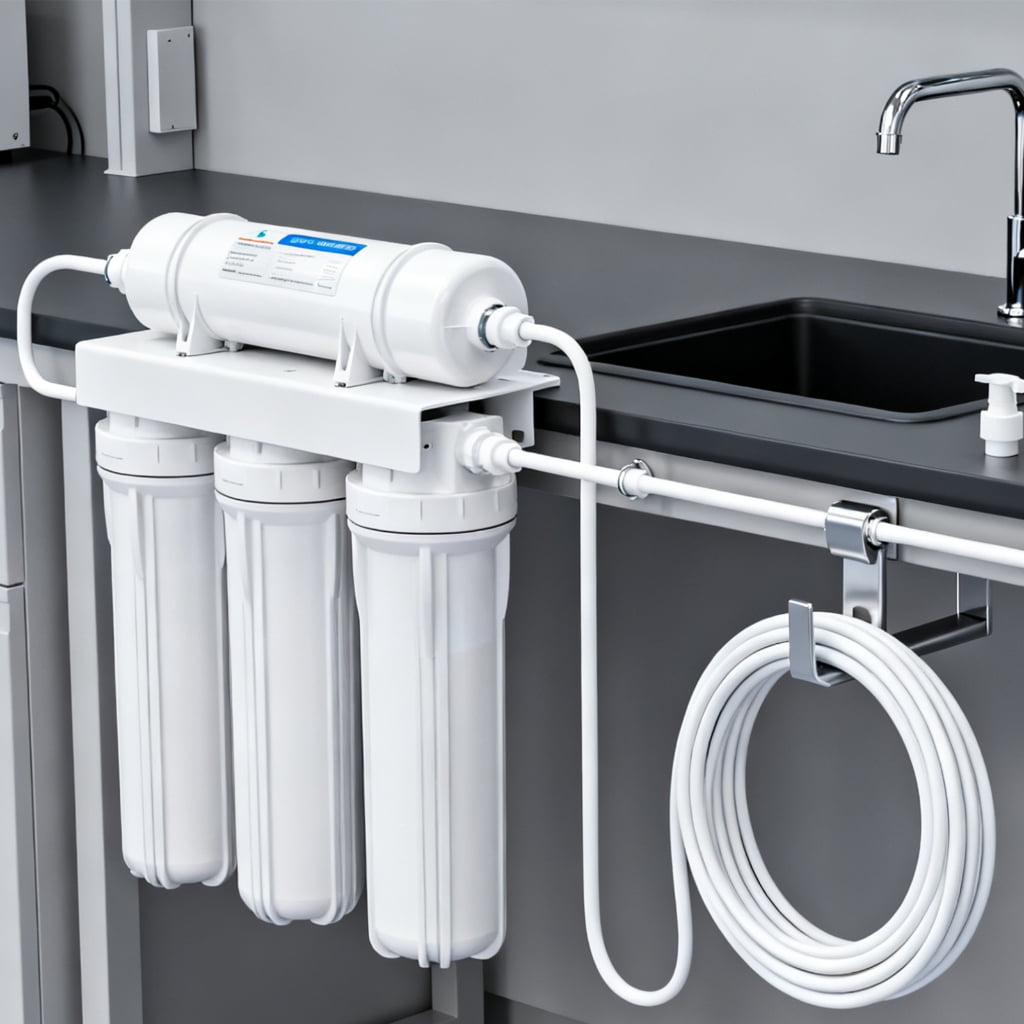 3/8inch Water Supply Pipe Kits Refrigerator Water Pipe Hose Connectors For Home Filtration Systems Easy Installation