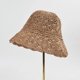thumbnail image 2 of Sombrero de sol para mujer, accesorio de playa, cinta de paja, ala ancha, transpirable, protección UV, plegable, vacaciones de verano, 2 of 3