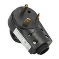 thumbnail image 3 of ANGGREK Prise RV 30A Mâle Remplacement Connecteur Électrique Robuste 3 Broches avec Poignée Prise US 125v, Prise RV 3 Broches, Pièces Accessoires RV, 3 of 8