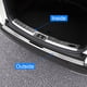 thumbnail image 4 of Protector interior de maletero de coche, cubierta de placa de parachoques trasero para Honda CRV 6th Gen 2023 2024 2025/CR-V, accesorios híbridos de acero inoxidable, 4 of 5