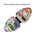 thumbnail image 3 of Étui de Rangement pour Médiators de Guitare Coloré avec 6 Accessoires d'Instruments à Cordes en Celluloïd, 3 of 8