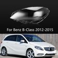 thumbnail image 1 of For Mercedes~Benz B~Class W246 B180 B200 2012 2013 2014 2015 Front Headlamp Lens Cover Headlight Lampshade Glass Lamp Shell Mask, 1 of 1
