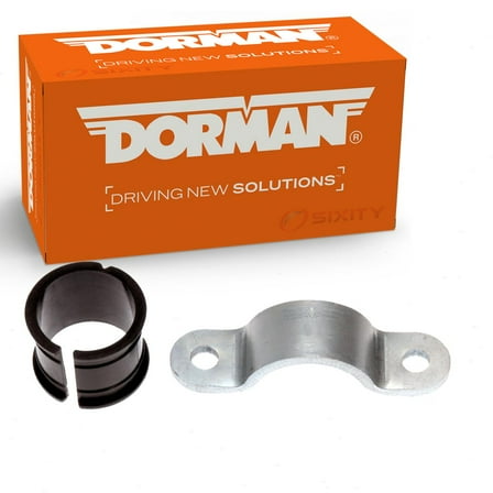 Dorman Transmission Shift Tube Clamp compatible with Ford F-350 Super Duty 1999-2007