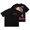 Black, variant on Theburntpeanut Bungulator Merch Cotton Washed T-Shirt Casual Short Sleeved T Shirt Unisex TShirt