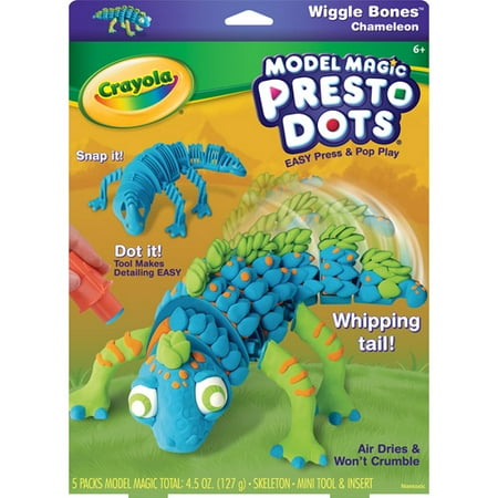 Crayola Model Magic Presto Benders: Chameleon