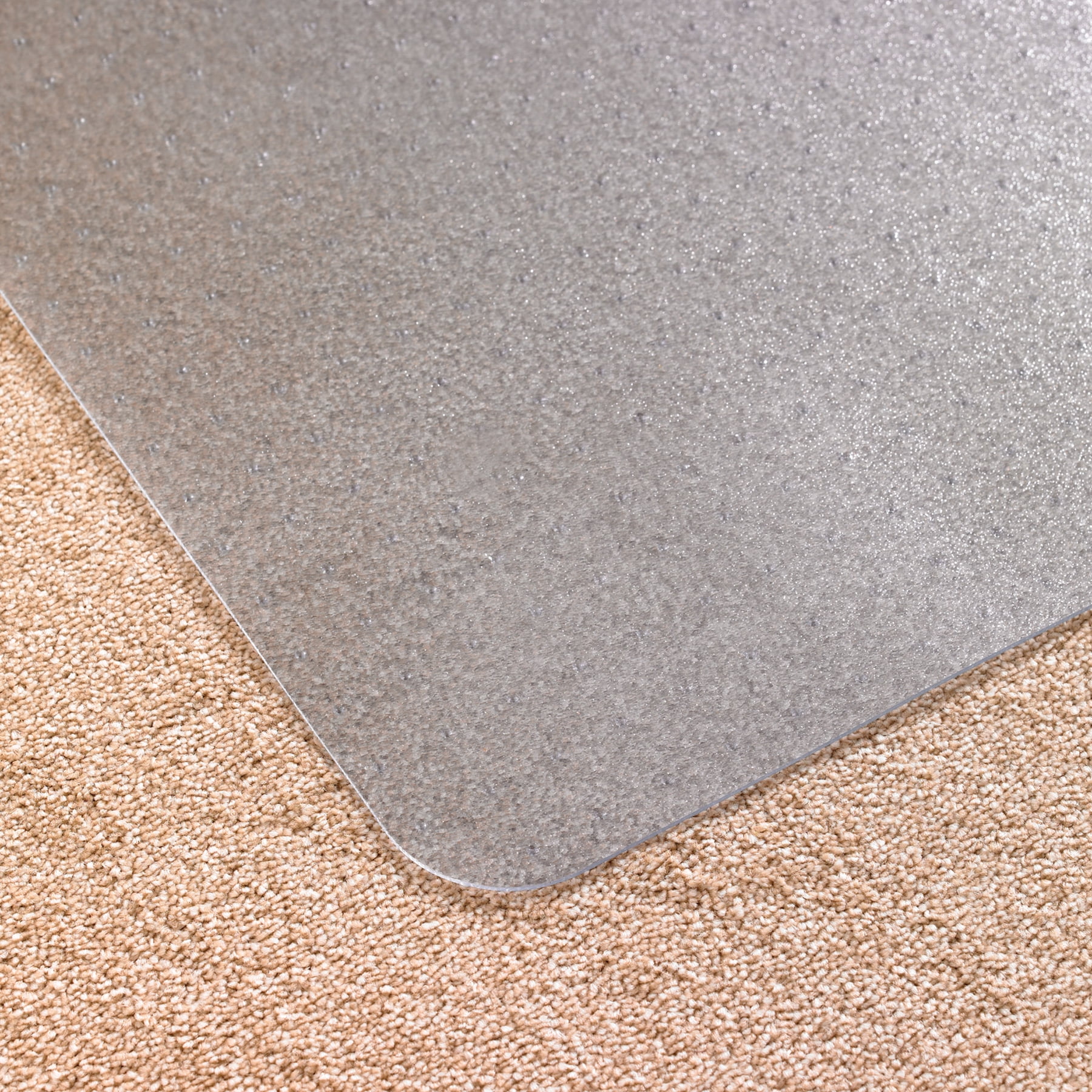 Advantagemat® Vinyl Rectangular Chair Mat for Carpets up to 3/8" - 48" x 60"