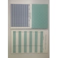 Home Finance &amp; Bill Organizer with Pockets (White Connected Circles on ...