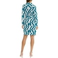 thumbnail image 2 of Donna Morgan womens  Midi Wrap Dress, 0, 2 of 3