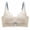 Beige, variant on Fesfesfes Bras for Women Comfortable Hollow Breathable Mesh Lace Bras Unwired Adjustment Lift Push Up Bras High Support Underwear Bras