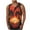 Orange-D, variant on Penkiiy Hawaiian Tank Tops Men Summer Stylish Tropical Print Sleeveless T Shirt Workout Beach Vest Round Neck Casual Tee S Orange