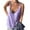 Purple, variant on tarylea Tank Tops for Women Wide Strap Solid Color Camisole Scoop Neck Loose Tunic Casual Summer Trendy Dailywear Tops