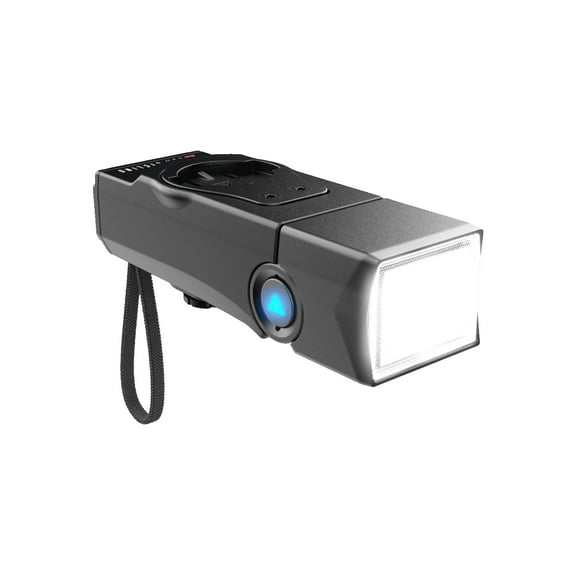 KOM Cycling Quick Releas Light, 1000 Lumen, Black