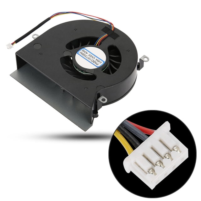 Ventilador de refrigeración de CPU para MSI, conector de 4 pines DC12V 0.65A Ventilador de refrigeración Ventilador de refrigeración para MM a medida para la perfección