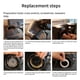 thumbnail image 3 of 1pc Espresso Coffee Group Head Brew Seal Gasket For Breville BES 870/878/880 For Sage 500/810/870 Replacement Parts, 3 of 10