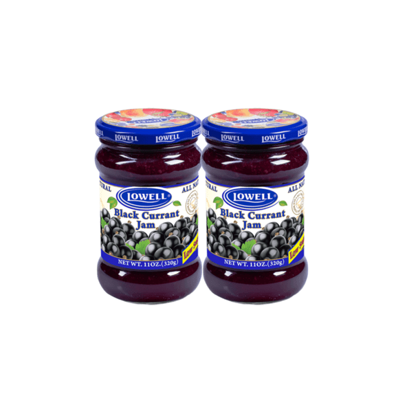 Lowell Black Currant 2-Pack Jam