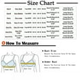 thumbnail image 3 of Homenesgenics Bras for Women Plus Size Sports Bra Woman's Comfortable Lace Breathable Bra Underwear No Wire Wireless Wirefree Pink XL, 3 of 3