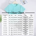 thumbnail image 3 of Tank Top Set for Girls, Solid Color Bubble Ruffle Trim Round Neck and Shorts 2-Piece Summer Casual Outfit for Kids, 3 of 5